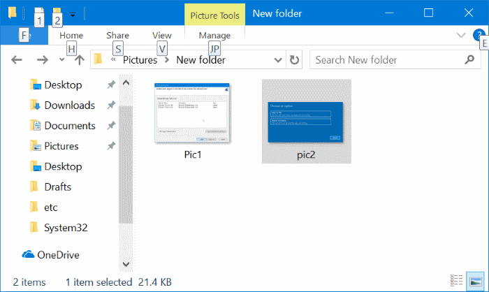 Cara Membuat Gambar Di Windows Explorer