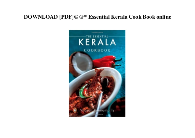 Kerala cooking recipes in malayalam